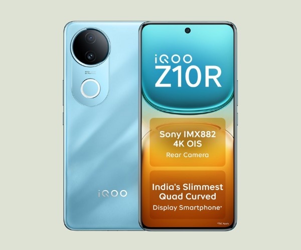 Vivo iQOO Z10R 5G: Stylish and Powerful 5G Smartphone Under ₹20,000 Vivo iQOO Z10R 5G: Stylish and Powerful 5G Smartphone Under ₹20,000