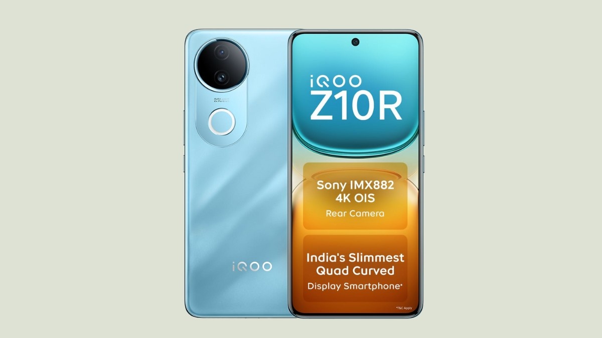 Vivo iQOO Z10R 5G: Stylish and Powerful 5G Smartphone Under ₹20,000