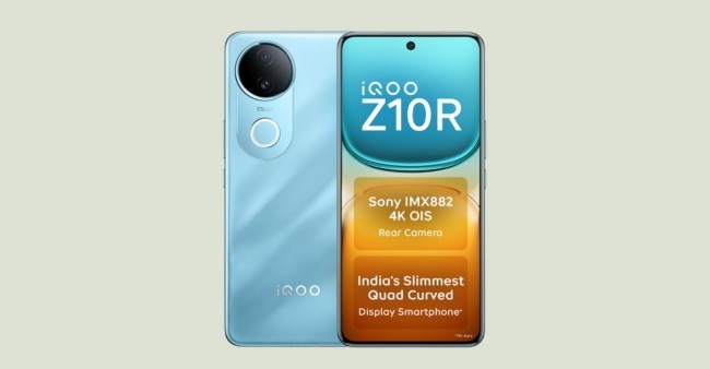 Vivo iQOO Z10R 5G: Stylish and Powerful 5G Smartphone Under ₹20,000 Vivo iQOO Z10R 5G: Stylish and Powerful 5G Smartphone Under ₹20,000