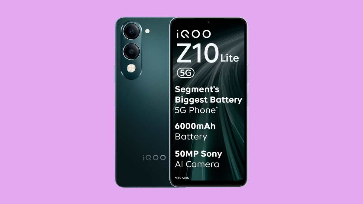 Vivo iQOO Z10 Lite 5G Features