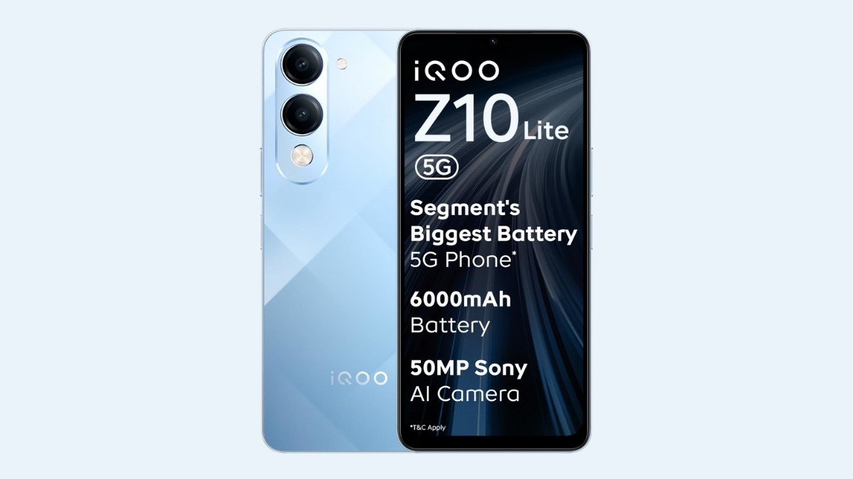 Vivo iQOO Z10 Lite 5G Smooth Performance