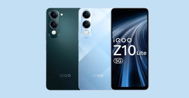 Vivo iQOO Z10 Lite 5G at ₹9,998: Powerful Specs at Low Price