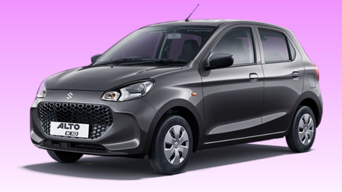 Maruti Suzuki Alto K10 Exterior