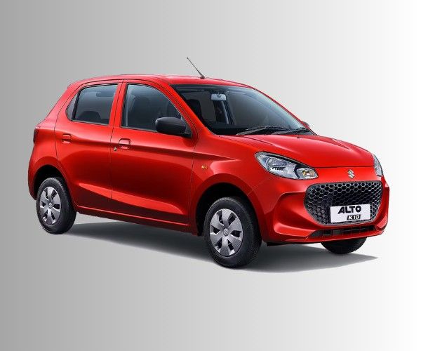 Alto K10: Small Car, Big Features, Budget-Friendly Price