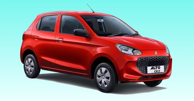 Alto K10: Small Car, Big Features, Budget-Friendly Price