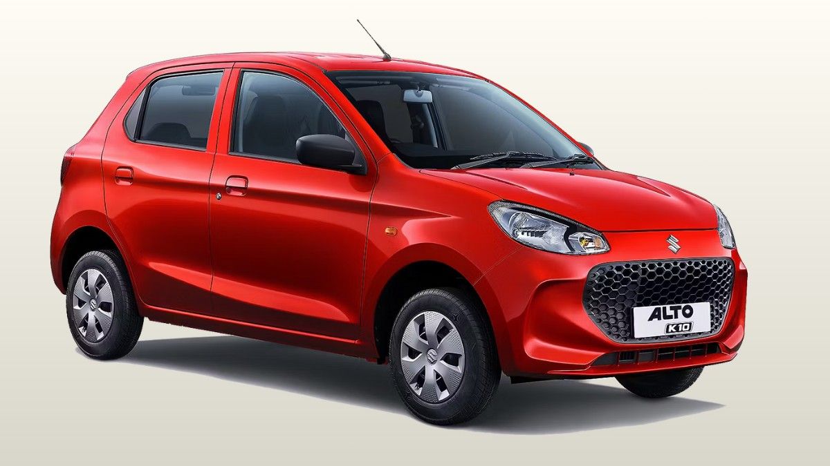 Alto K10: Small Car, Big Features, Budget-Friendly Price