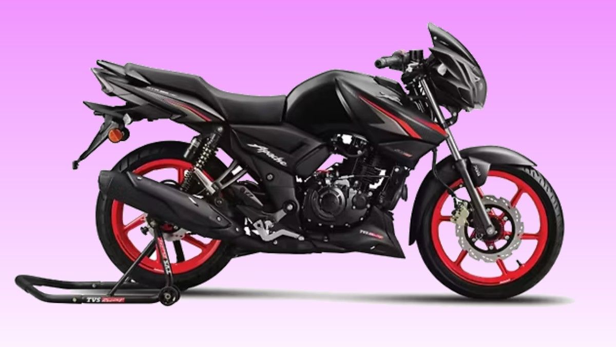 TVS Apache RTR 160 Mileage