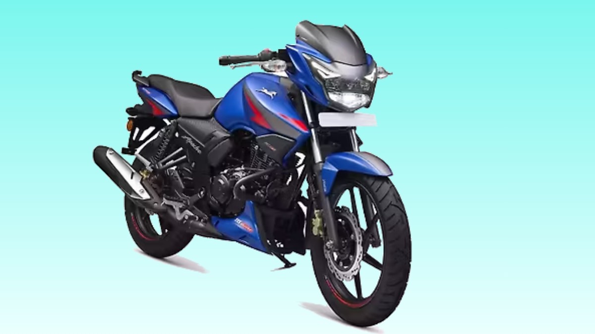TVS Apache RTR 160 Colors