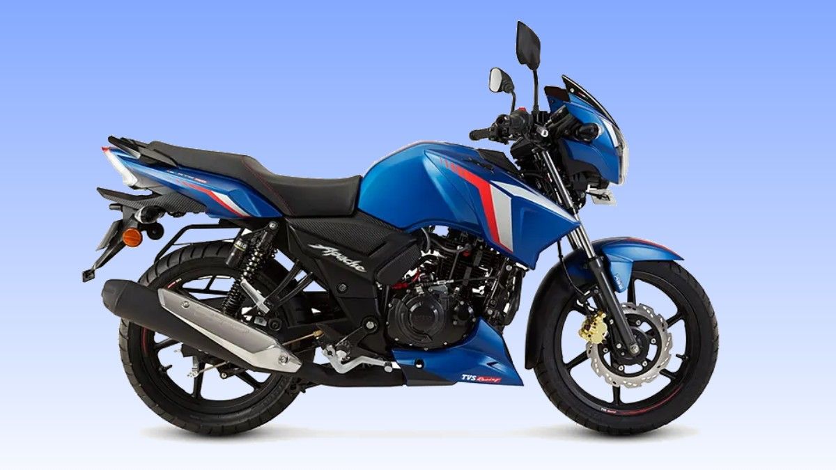 TVS Apache RTR 160: Best 160cc Bike with Mileage and Style