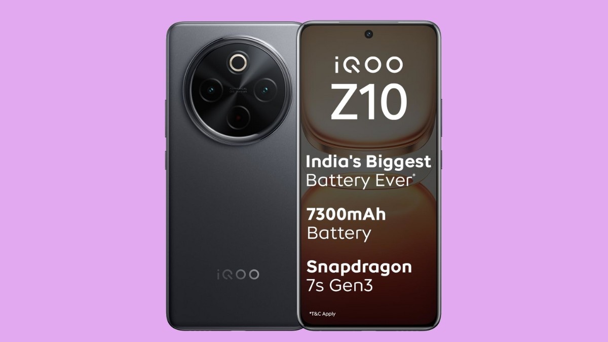 Vivo iQOO Z10 5G Features