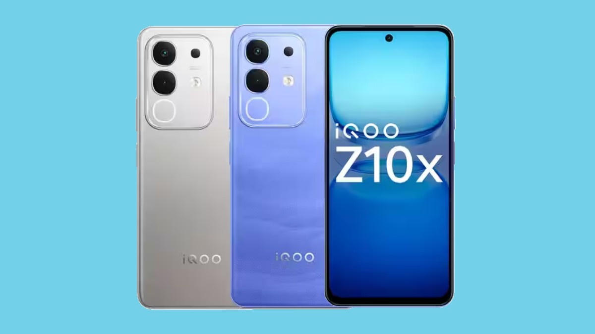 Vivo iQOO Z10x 5G Smooth Performance