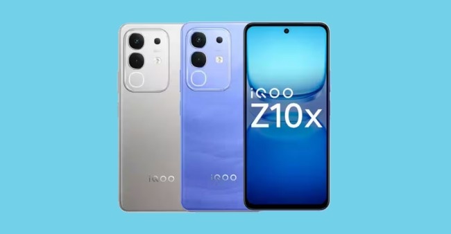 Vivo iQOO Z10x 5G: A Budget Beast with 6500mAh Battery and 4K Camera
