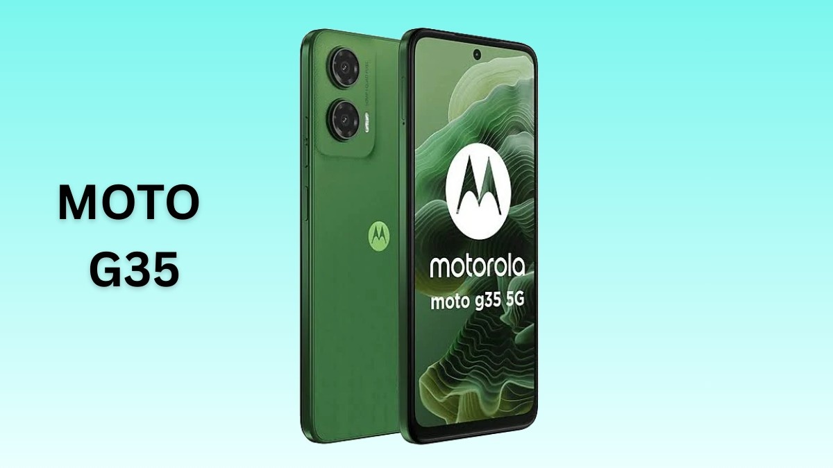 Motorola Moto G35 Camera