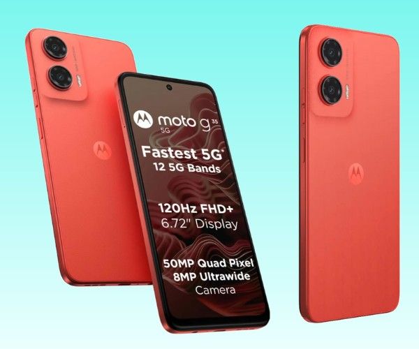 Motorola Moto G35: Big Display, Strong Battery & Android 14 at ₹18,999