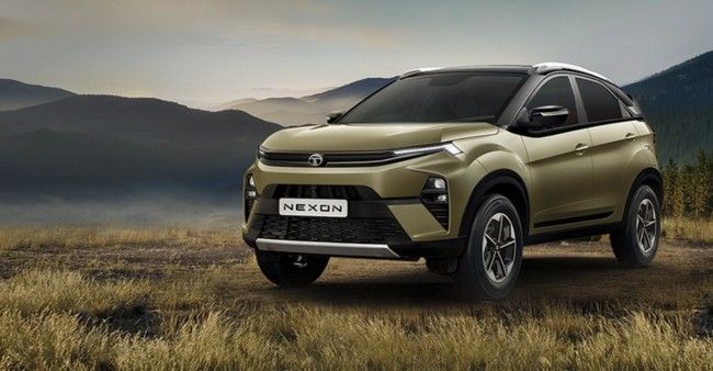 Tata Nexon: Stylish, Safe, and Powerful Compact SUV Under ₹14 Lakh