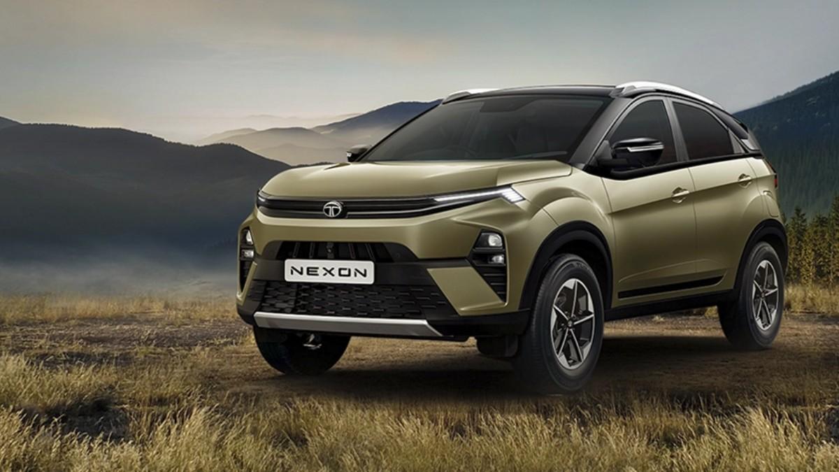 Tata Nexon: Stylish, Safe, and Powerful Compact SUV Under ₹14 Lakh