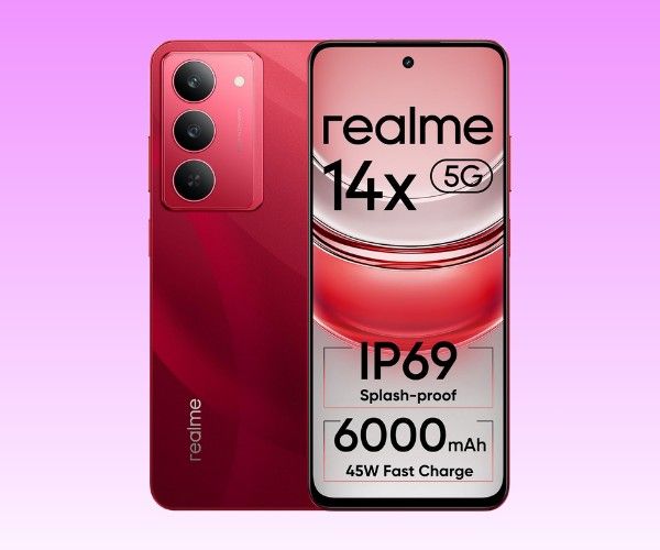 Realme 14x 5G: Budget 5G Phone With Big Battery and Camera Realme 14x 5G: Budget 5G Phone With Big Battery and Camera