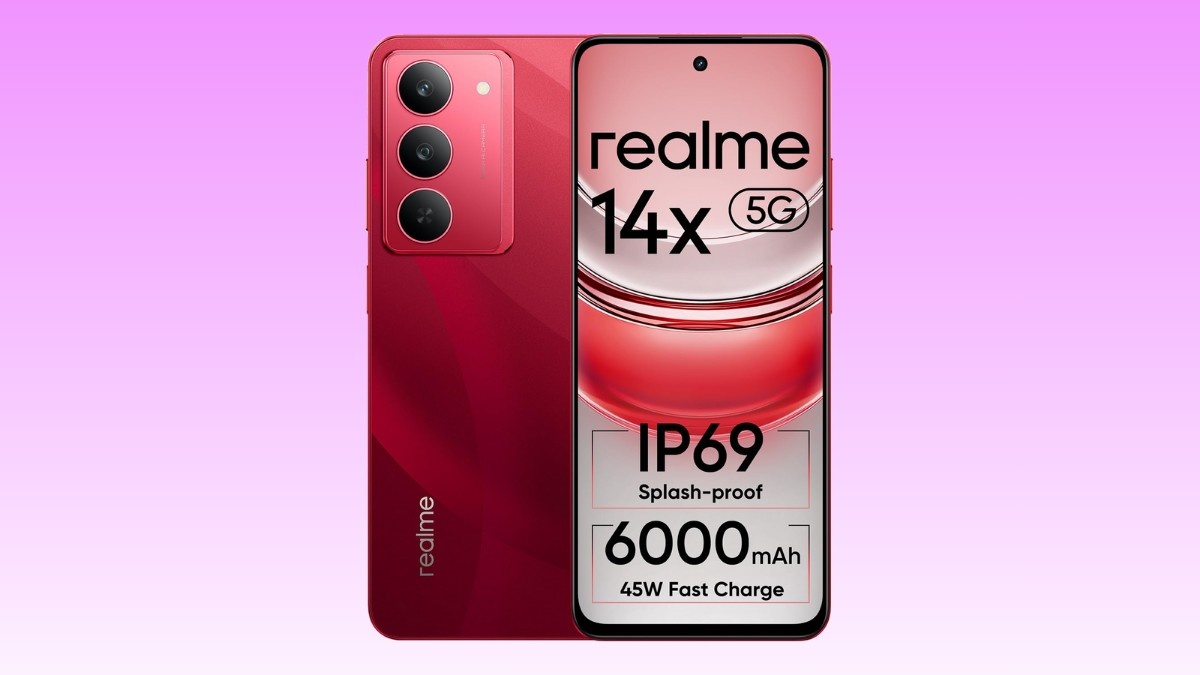 Realme 14x 5G: Budget 5G Phone With Big Battery and Camera