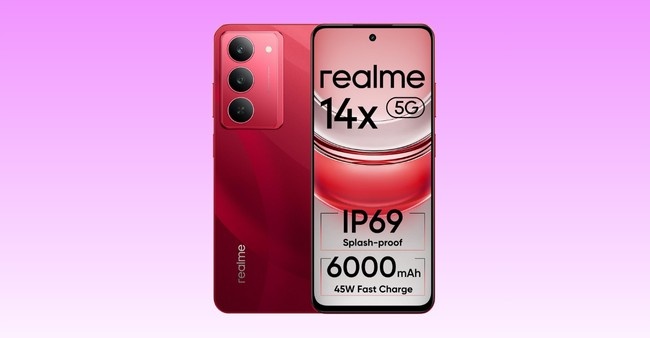 Realme 14x 5G: Budget 5G Phone With Big Battery and Camera