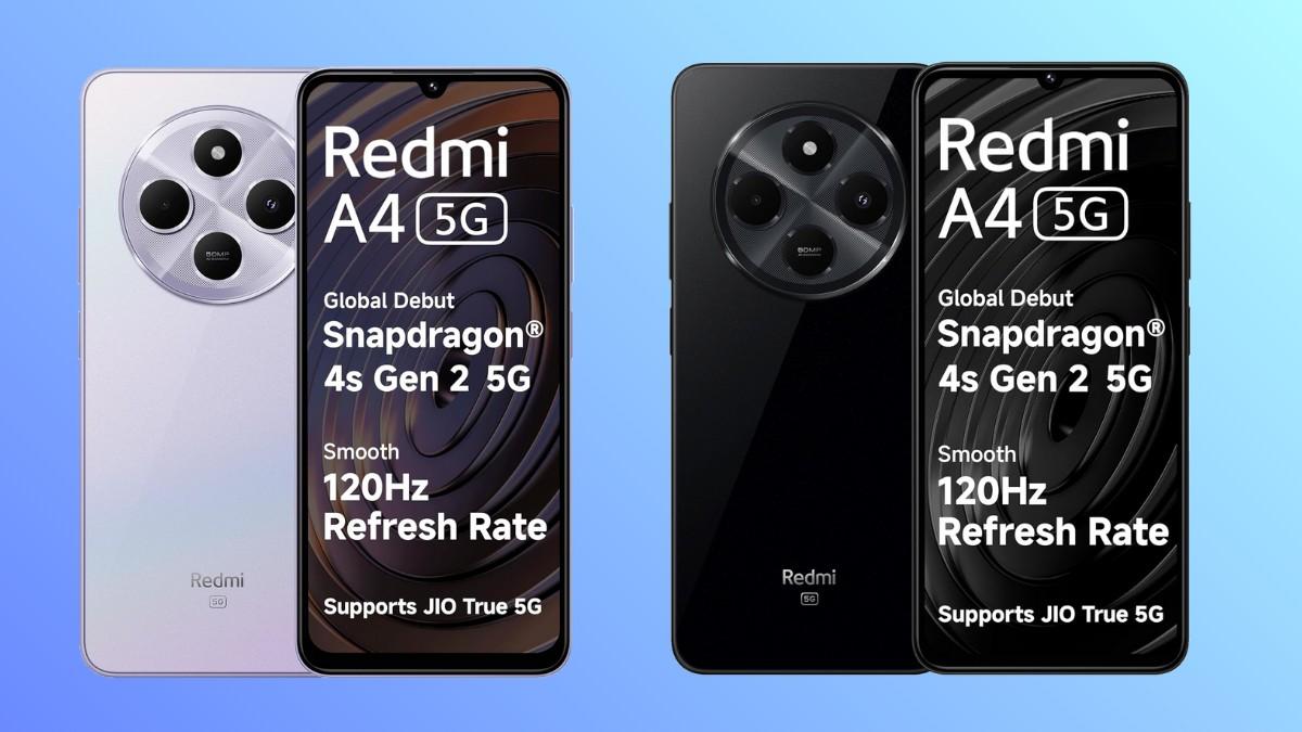 Xiaomi Redmi A4 Performance