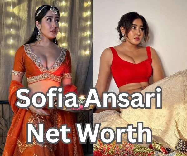 Sofia Ansari Net Worth: How India’s Bold Social Media Star Earns ₹2 Crore!