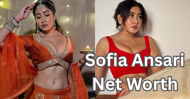 Sofia Ansari Net Worth: How India’s Bold Social Media Star Earns ₹2 Crore!