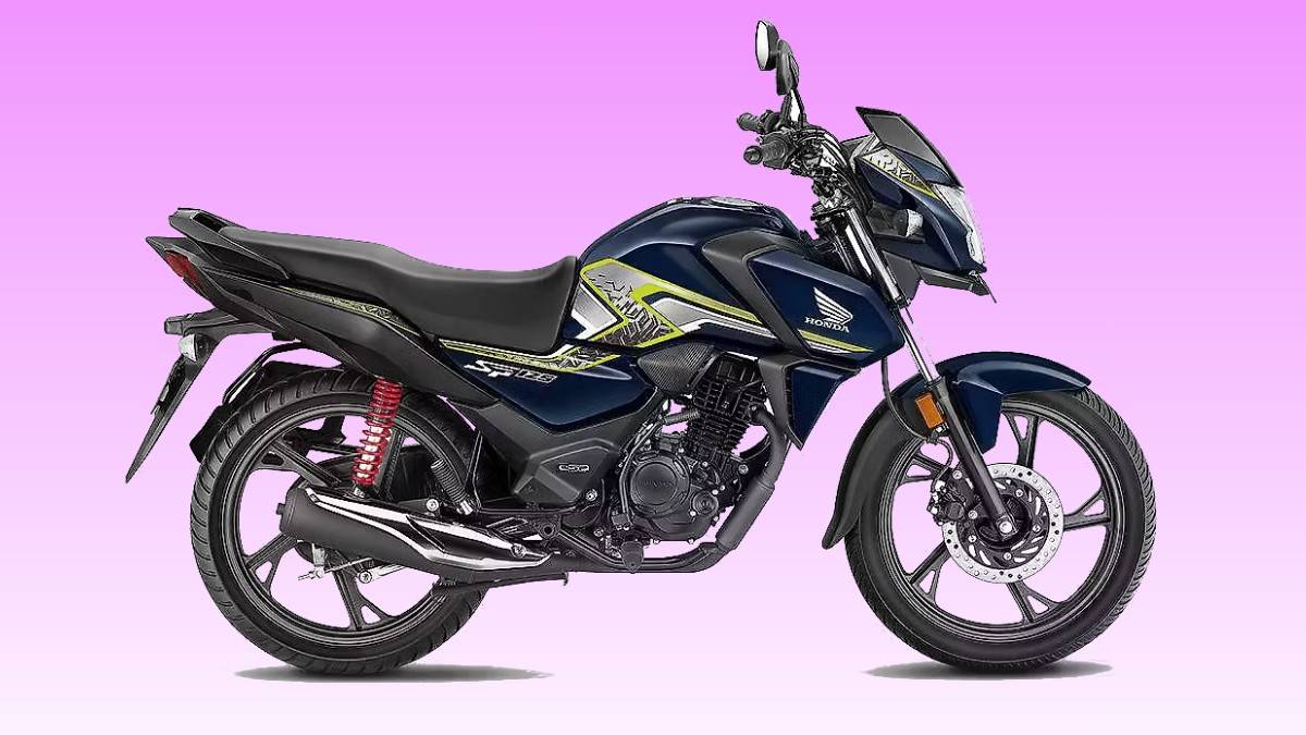 Honda SP 125 Colors and Warranty