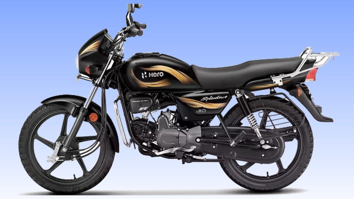 Hero Splendor Plus: Best Fuel-Efficient Bike for Daily Commute
